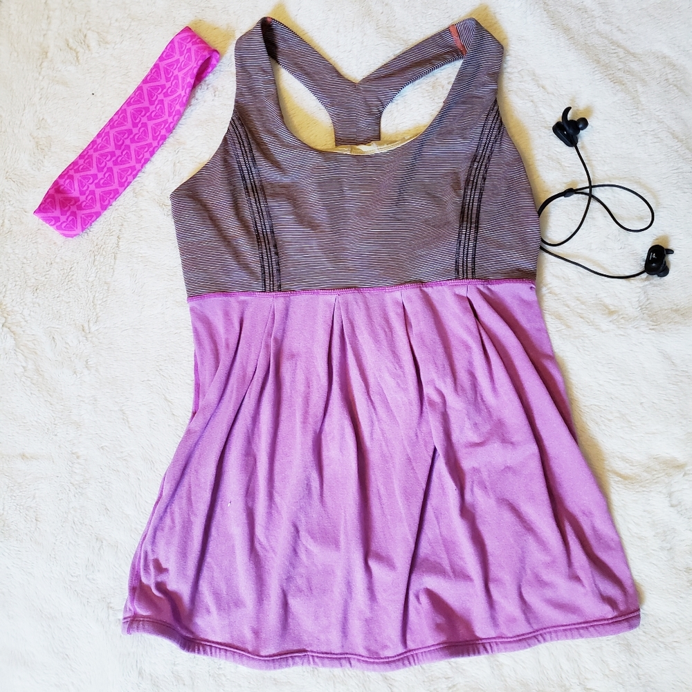 Lululemon athletic tank top